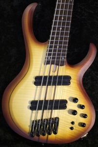 Ibanez 【サマーセール】 BTB705LM-Naturel Browned Burst Flat- 【5弦/マルチスケール】【4.24kg】