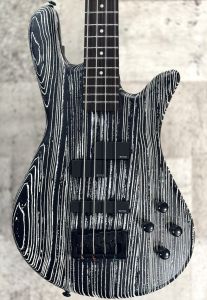 Spector NS PULSE 4 Satin EX-LTD -Black w/White Fill- 【日本限定カラーモデル!】【超軽量!3.35kg】