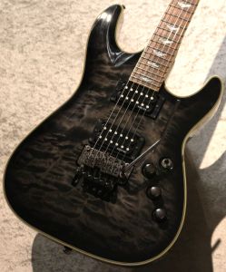 SCHECTER 【USED】 AD-OM6-FR-EXT ~See Through Black Transparent ~ #N12092037 【3.63kg】