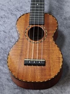 Kamaka HF-1LD 【2019年製】【ソプラノロングネックデラックス】【日本総本店アコ】