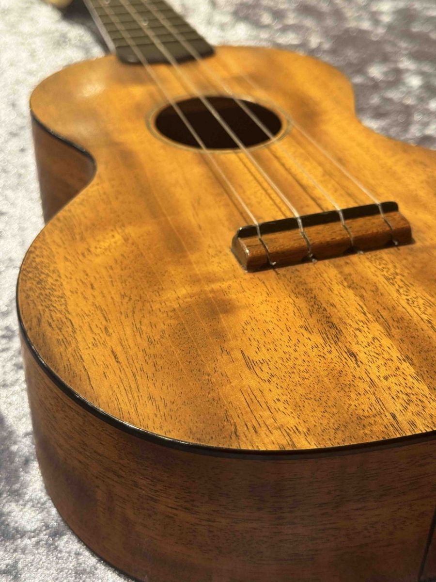 大幅値下げ！まるでフラメンコギター／コンサートウクレレ KIDA UkuleleWorks】#033 コンサートサイズ｜ウクレレ専門店