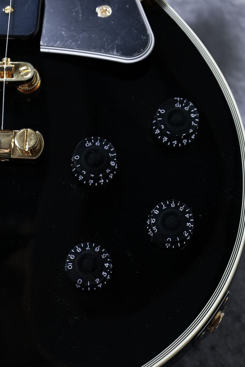 Les Paul Custom p-90 Ebony #25021527184 | 【クロサワ楽器店
