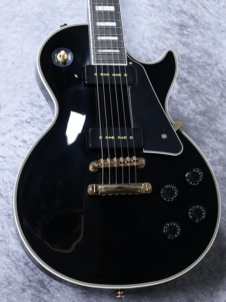 いぐもさま専用出品　Les Paul Custom 1957 Les Paul Custom 3-Pickup With Bigsby Vibrato Ebony
