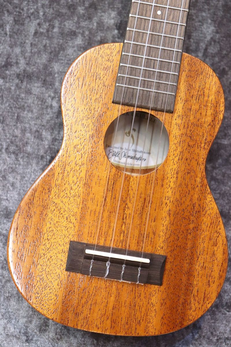 SHIMA JS Soprano Long Neck Ukulele