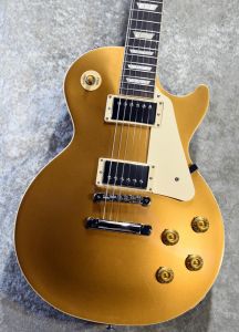 Gibson 【Gibson Expo 出展品】 Les Paul Standard '50s Gold Top #235140263 【軽量4.28kg】【セカンド品】
