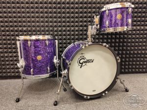 Gretsch USA custom 3pcs kit-Purple Marine Pearl-【待望の入荷!!】
