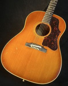 SPW クロサワ？J-45タイプ ジャパンビンテージ 60's J-45 Original ADJ(No Pickup) Wine Red #23324064