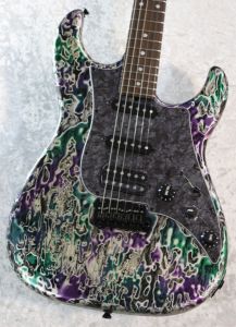 James Tyler USA Studio Elite HD "Alien Guano" Faux Machinghead #23215 【3.37kg】