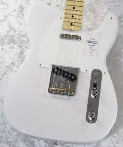 Fender Made in Japan Traditional 50s Telecaster White Blonde #JD25000324 【3.59kg】
