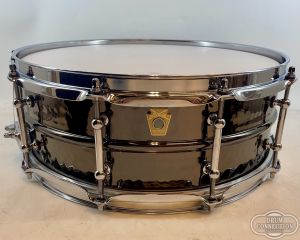 Ludwig Black Beauty Hammered Tube Lugs 14"×5" [LB416KT]