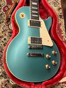 Gibson 【Custom Color Series】 Les Paul Standard 60s Plain Top Inverness Green #215730152 [4.09kg] [送料込]【G-CLUB TOKYO】