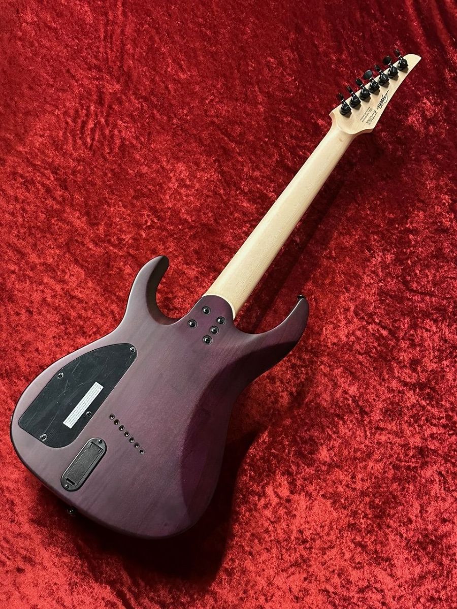 Legator エレキギター ブラック/パープル 24フレット Legator エレキギター ブラック/パープル 24フレット Legator