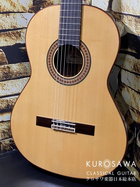 パコ・カスティージョ 215FR 松・ローズウッド | 【クロサワ楽器