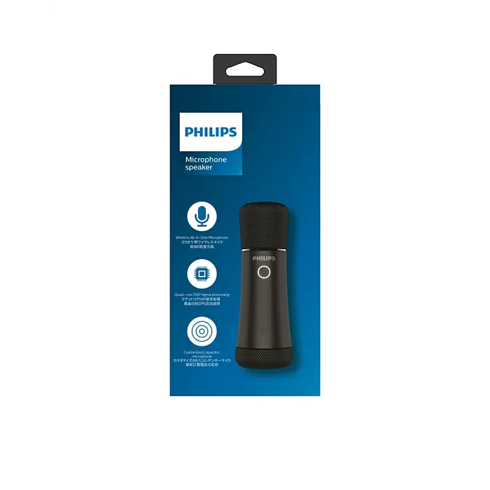 PHILIPS Bluetoothカラオケ用ワイヤレスマイク DLM9317C Amazon.co.jp: PHILIPS フィリップス Bluetooth スピーカー搭載