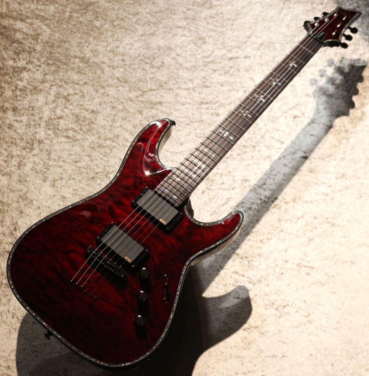 HELLRAISER C-1 AD-C-1-HR ~Black Cherry~ #W25050190 | 【クロサワ