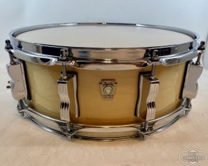 Ludwig Classic Maple EXOTIC Finish 14"×5" [LS401XXN] -Natural Maple-