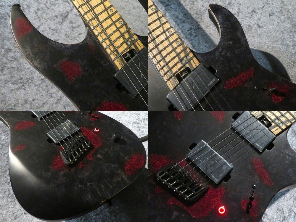 実使用 直筆サイン入り BAR 01 翼端板 J.ヴィルヌーヴ R.ゾンタ NINJA N6FX -Black Widow- #240700 | 【クロサワ楽器店