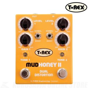 T-rex Mudhoney II《オーバードライブ/ディストーションペダル》