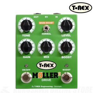 T-rex Moller 2《オーバードライブ/ディストーションペダル》