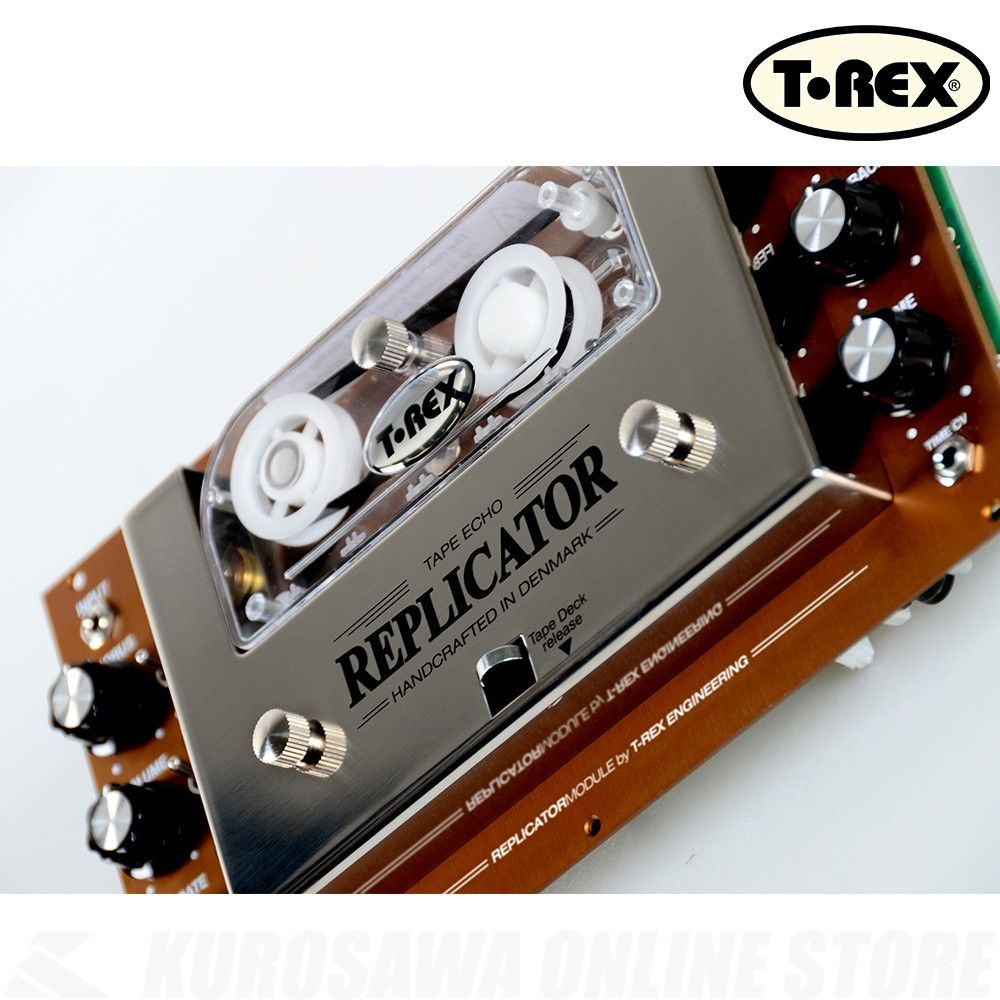 Replicator Module《ユーロラック用テープエコーモジュール