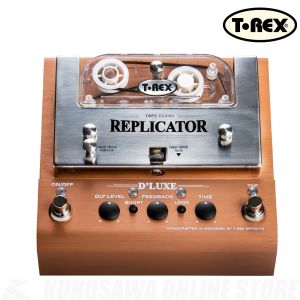 T-rex Replicator D'Luxe《リアルテープエコーペダル》
