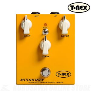T-rex Mudhoney DK《オーバードライブ/ディストーションペダル》