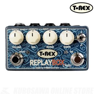 T-rex Replay Box《デジタルディレイペダル》