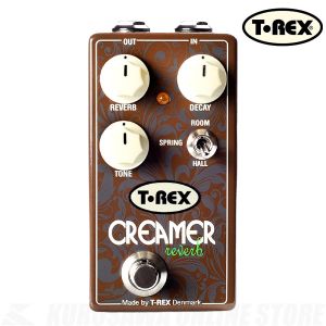 T-rex Creamer《リバーブペダル》