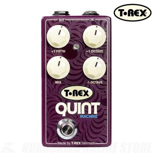 T-rex Quint Machine《オクターバーペダル》