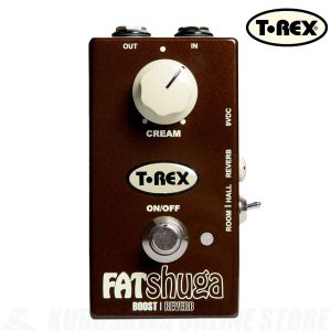 T-rex Fat Shuga《ブースター/リバーブペダル》