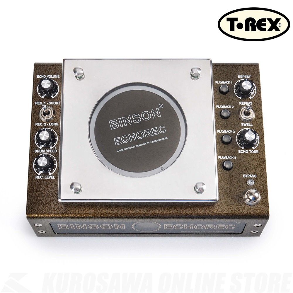 Binson Echorec《マグネティックエコーペダル》 | 【クロサワ楽器店