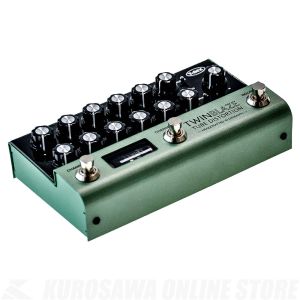 TWIN BLAZE《アナログチューブディストーションペダル》 | 【クロサワ