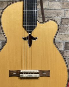 Gibson 1991年製 CHET ATKINS STUDIO CLASSIC "Fleur de Lis" 【御委託品】【送料無料】