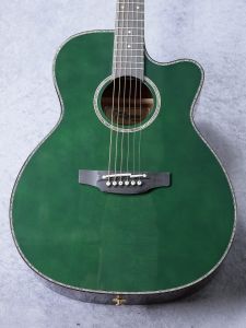 ダークグリーン アコースティックギターレフティ Takamine、緑 系のアコースティックギター検索結果一覧