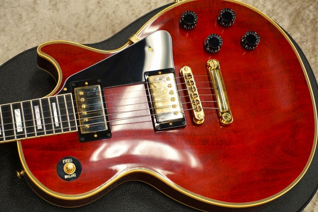 Limited Run Les Paul Custom w/Ebony Fingerboard 