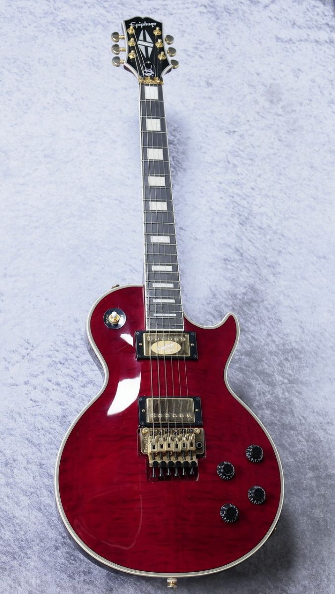 Alex Lifeson Les Paul Custom Axcess ~Ruby~ | 【クロサワ楽器店