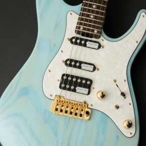 SCHECTER BH-1-STD-24/R Limited w/Gold Parts -See-Through Sonic Blue- #S2408173 【限定生産モデル】