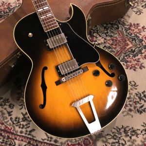 Gibson ES-347 エレキギター ハードケース付き Gibson ES-347S Vintage Sunburst w/Original Hard Case【中古品