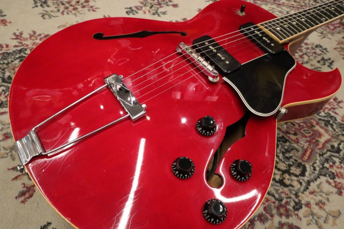 Japan Limited ES-135 (2005年製USED) Cherry | 【クロサワ楽器