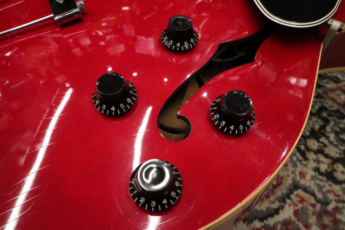 Japan Limited ES-135 (2005年製USED) Cherry | 【クロサワ楽器