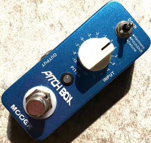 MOOER 【USED】 Pitch Box 【ピッチシフター】【ハーモナイザー】【デチューン】