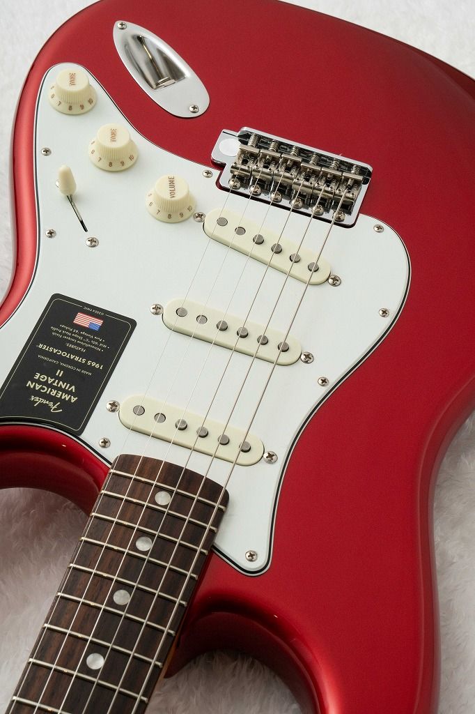 American Vintage II 1965 Stratocaster Candy Apple Red | 【クロサワ