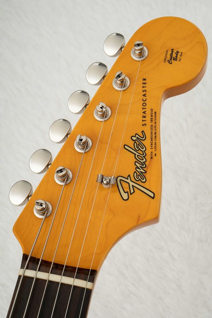 AMERICAN VINTAGE II 1965 STRATOCASTER Candy Apple Red / CAR