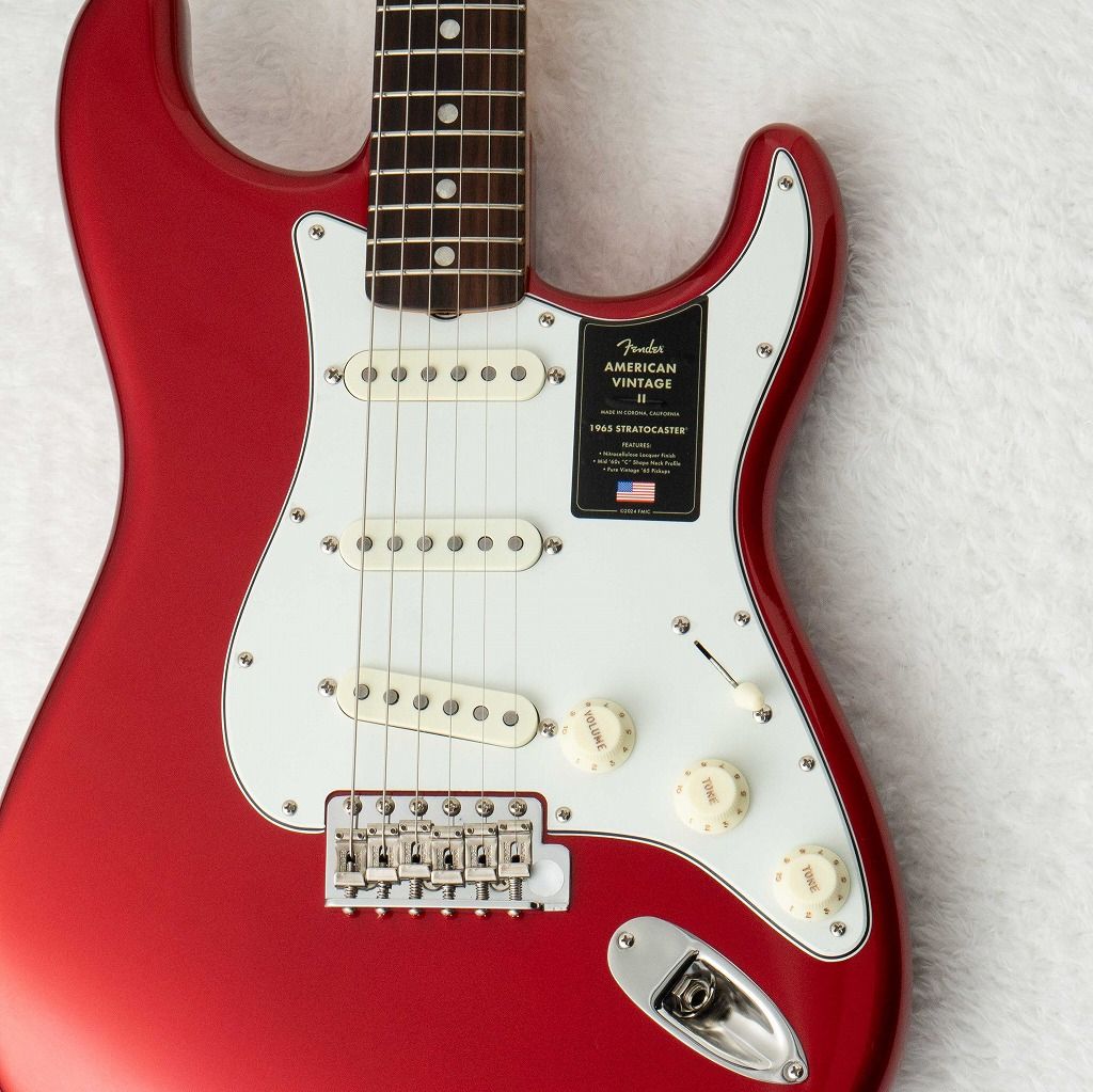 American Vintage II 1965 Stratocaster Candy Apple Red | 【クロサワ