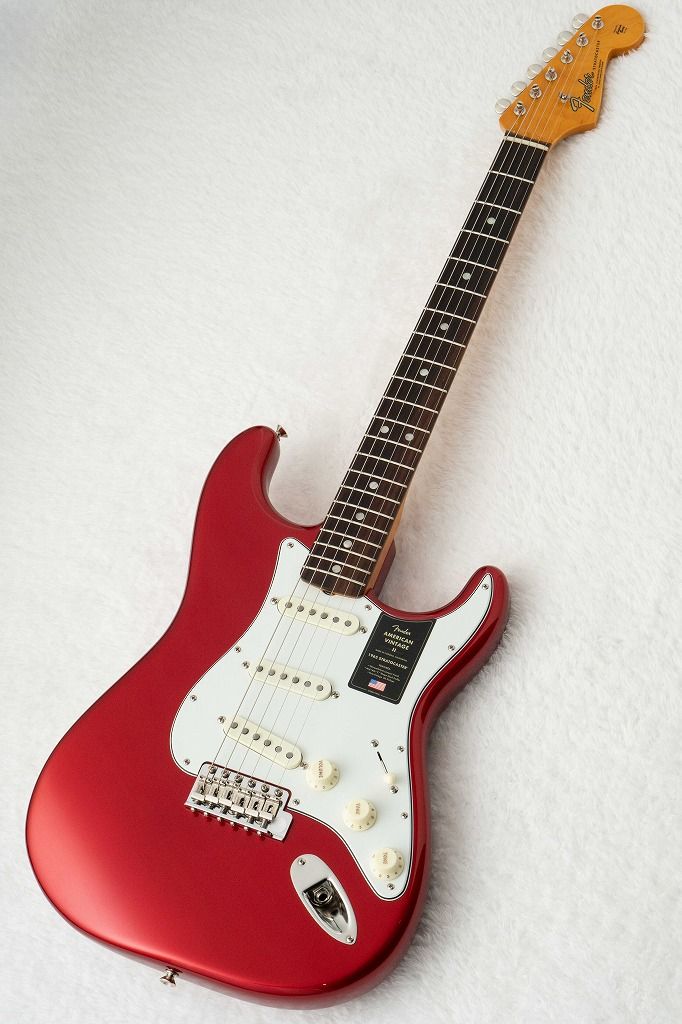 American Vintage II 1965 Stratocaster Candy Apple Red | 【クロサワ
