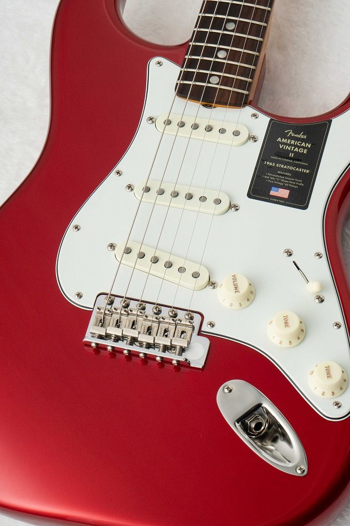 American Vintage II 1965 Stratocaster Candy Apple Red | 【クロサワ