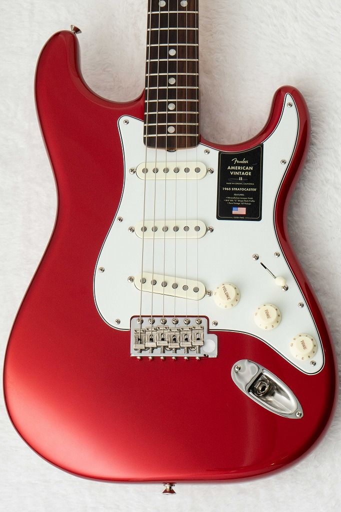 American Vintage II 1965 Stratocaster Candy Apple Red | 【クロサワ