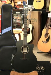 Martin 【動画あり】 GPC-X1E Black #3018790 【真っ黒ボディ！】【ステップアップにもおすすめ！】