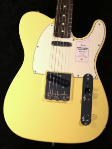 Fender Made in Japan Traditional 60s Telecaster Vintage White #JD24025969 【軽量3.27kg】
