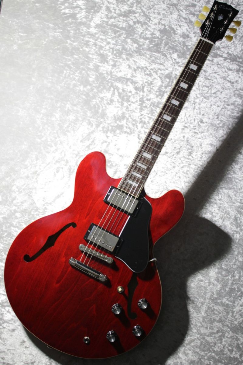 ES335タイプモデル　チブソン　使えます ES-335 | Gibson Japan